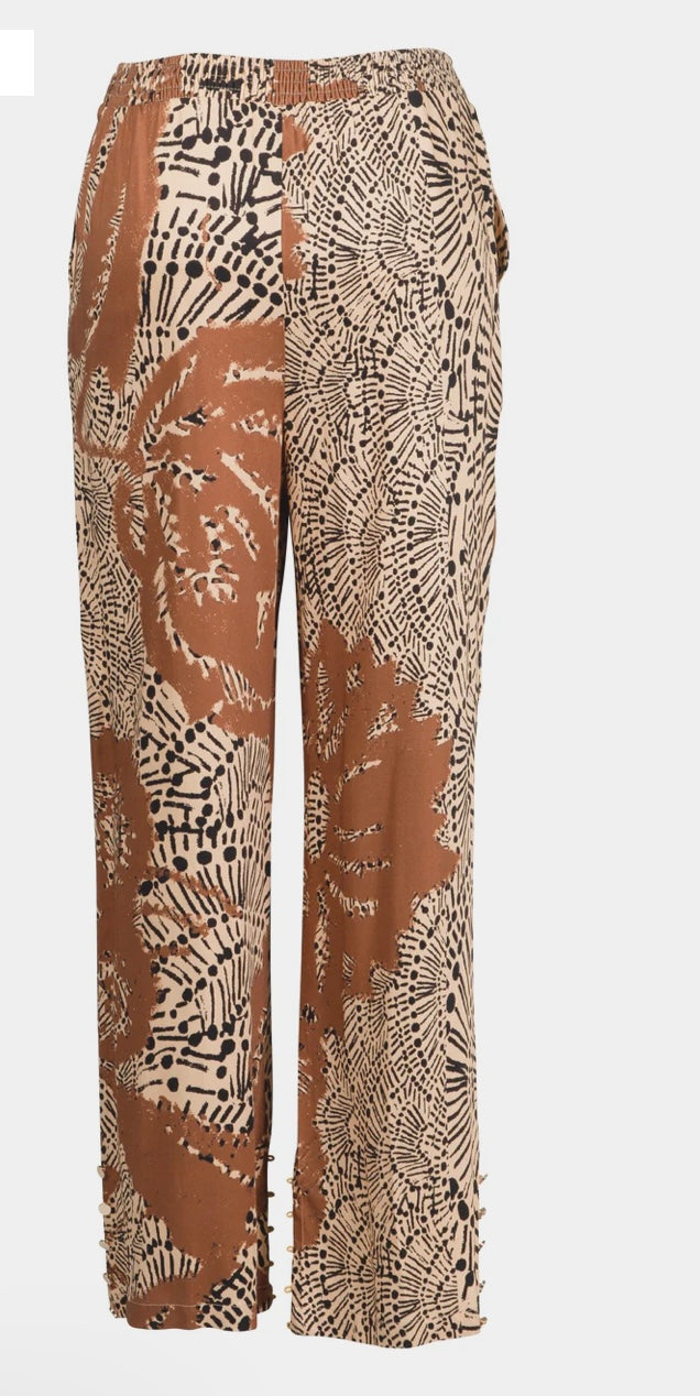 NÜ Denmark Ubine Hose Aprikot Mix