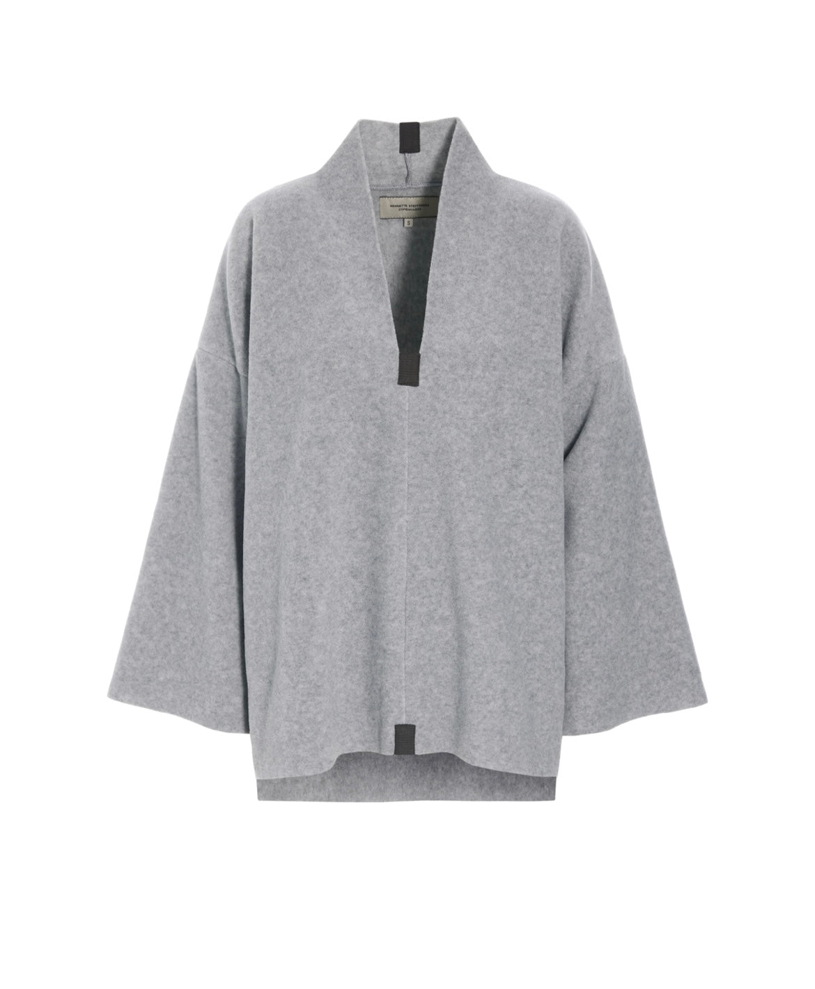 HSC Henriette Steffensen Fleece Pullover V Ausschnitt