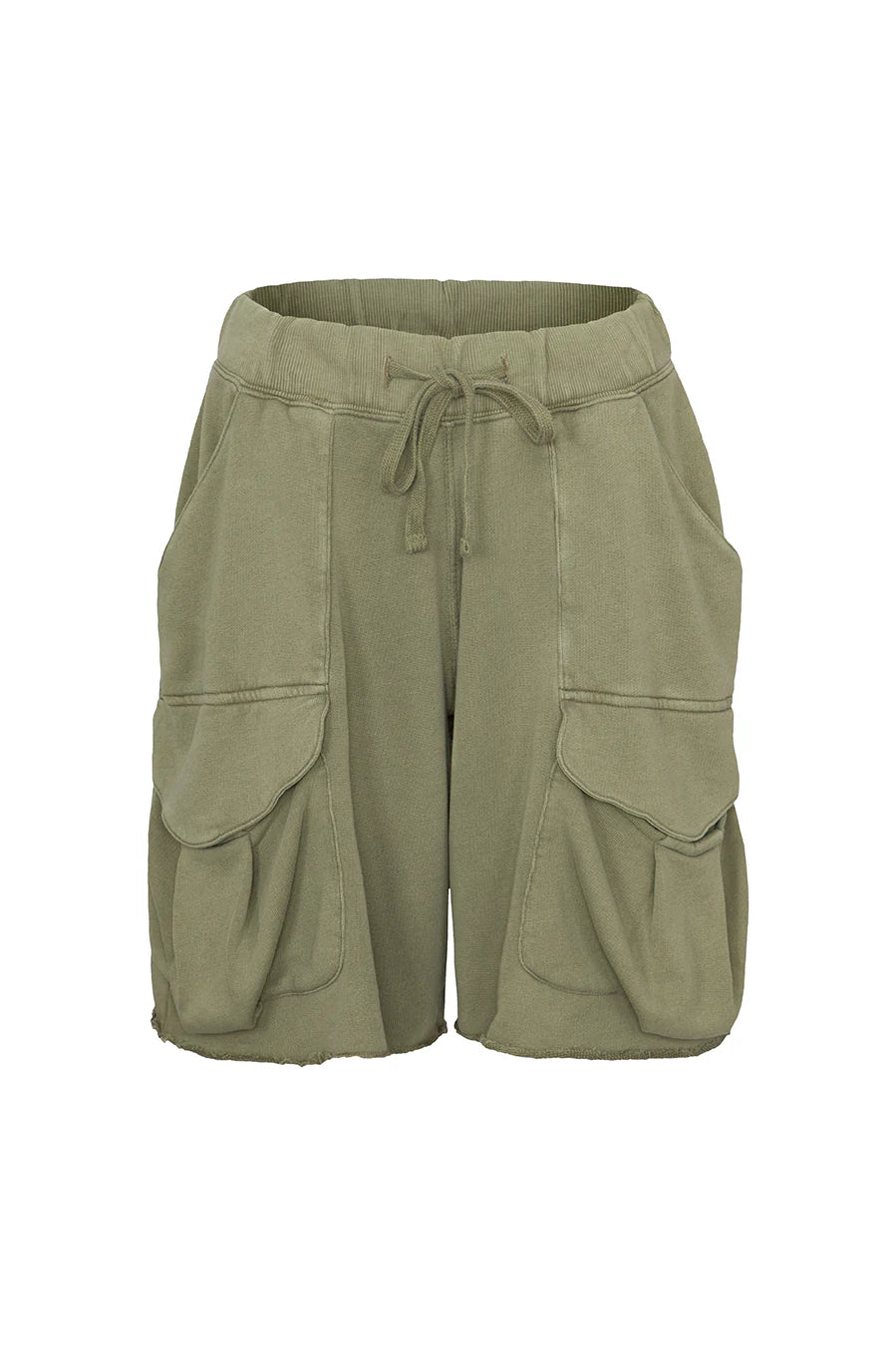 Liv Bergen Shorts Samos Vintage oliv