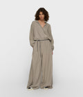 10 Days Cotton Linen Jumpsuit Farbe Fog