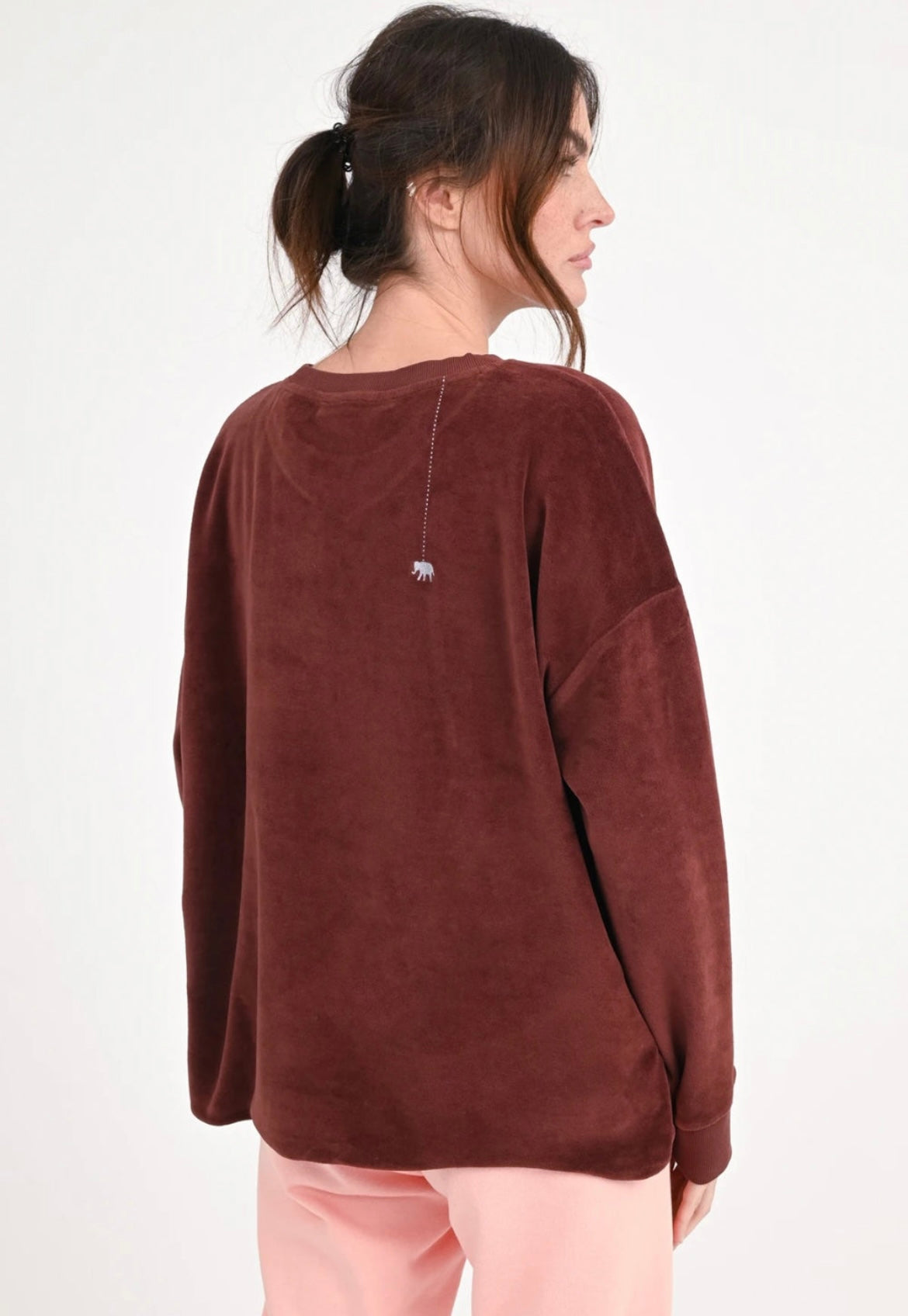 Love Joy Victory Velvet Sweatshirt Wayne braun