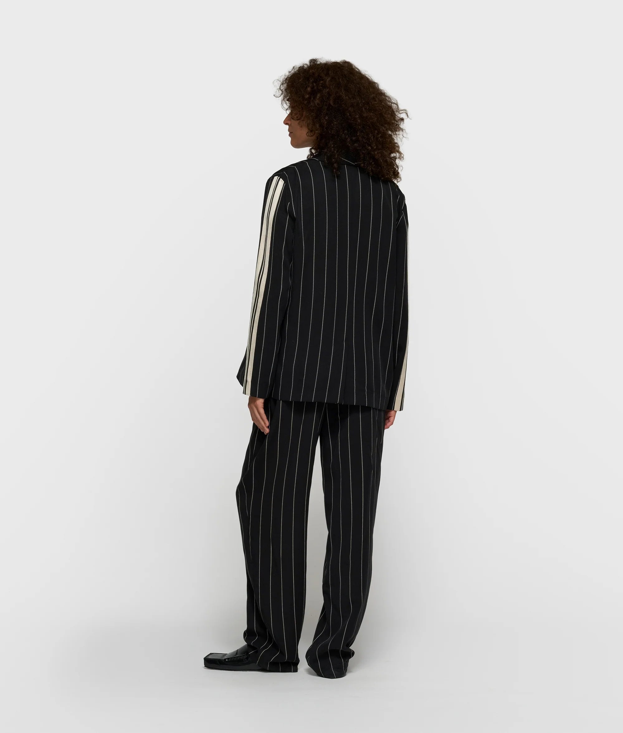 10 Days Flowy Pants Pinstripe