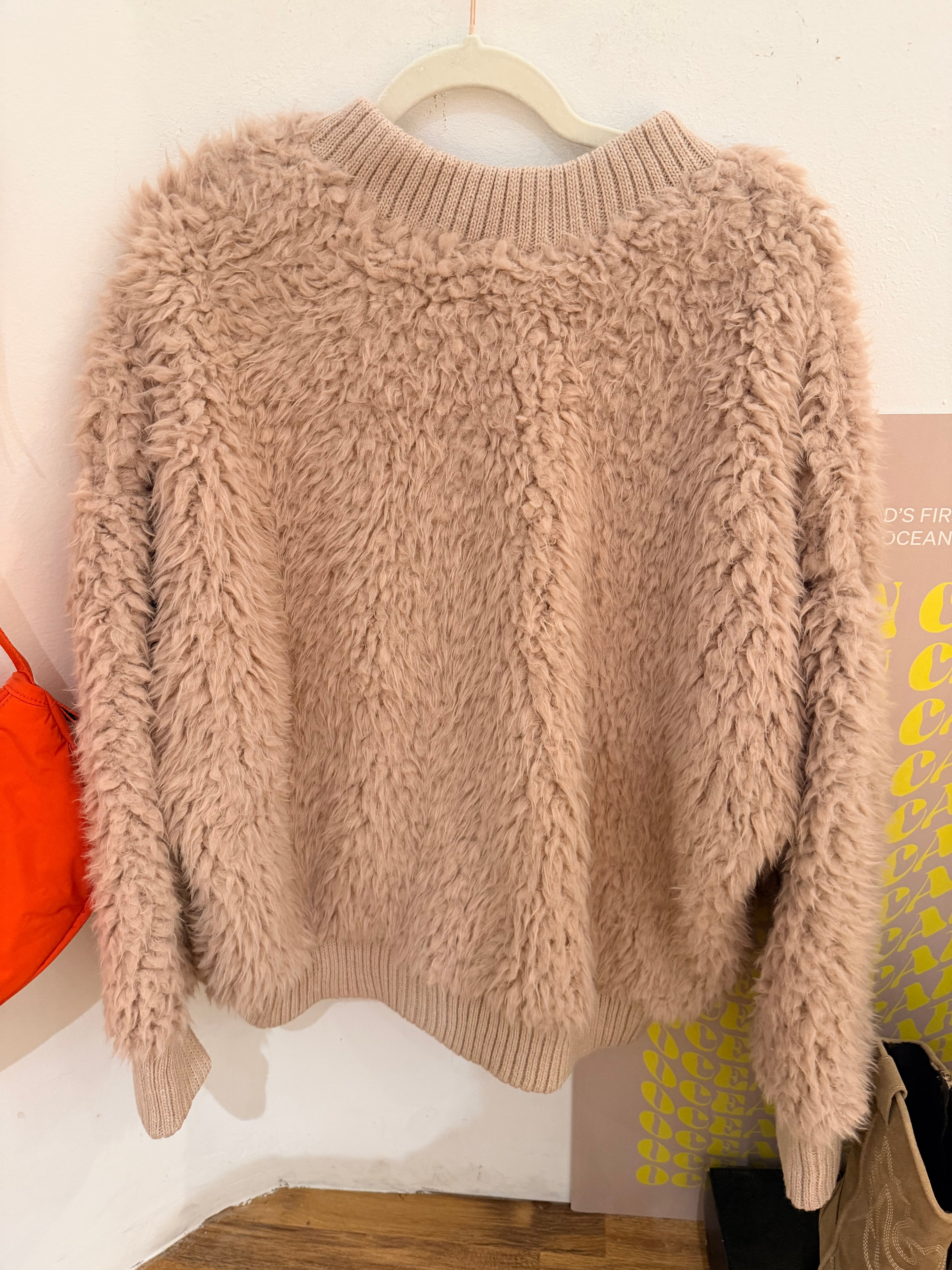 Liv Bergen Amsterdam New Teddy Jacke soft pink