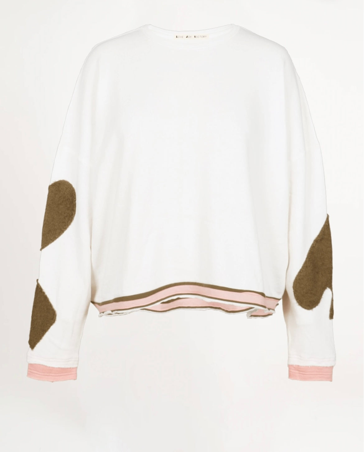 Love Joy Victory Sweatshirt Hopewell