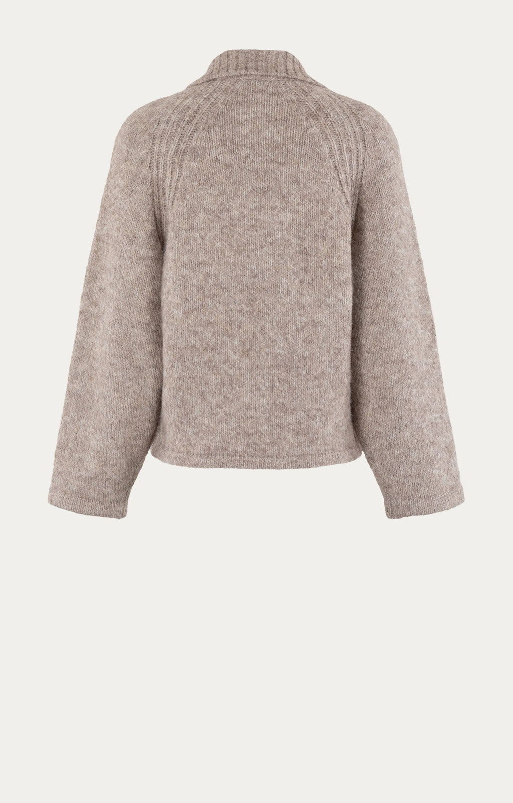 MSCW Moscow Pullover Kimmy in Light Taupe
