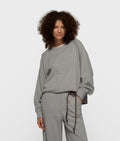 10 Days LA Sweater curly 10 graphite (hellgrau)