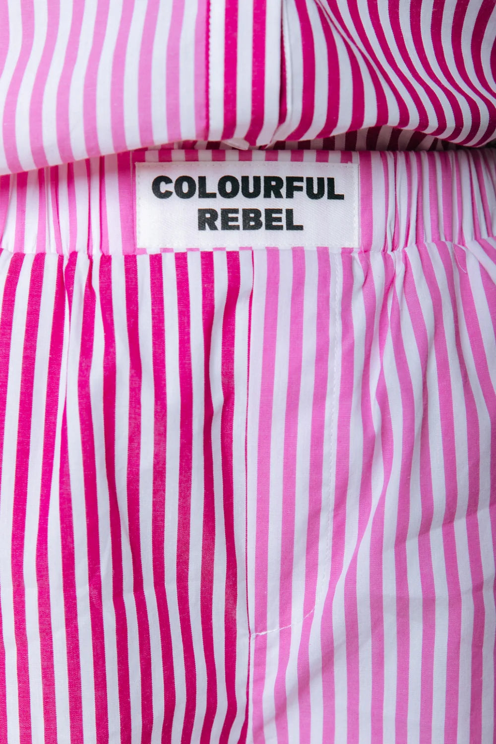 Colourful Rebel Lyn Streifen Shorts
