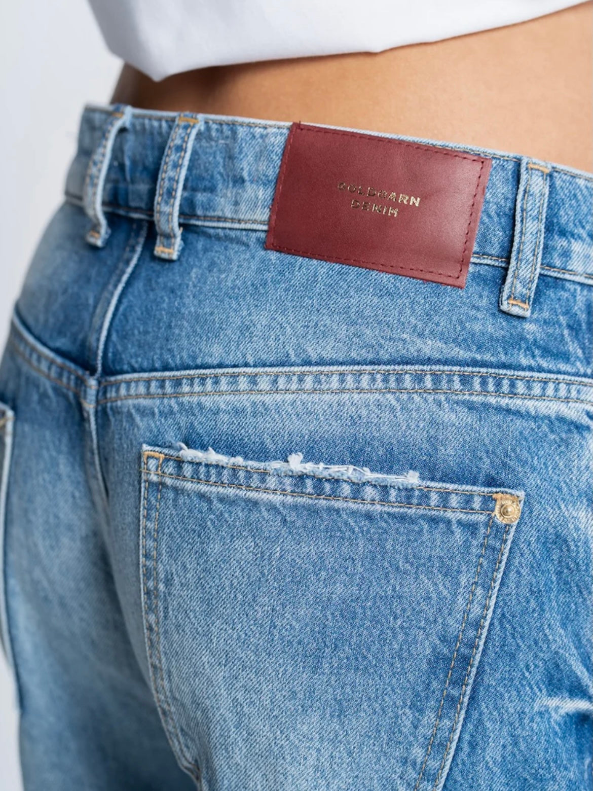 Goldgarn Denim Almenhof Loose Fit Light Blue