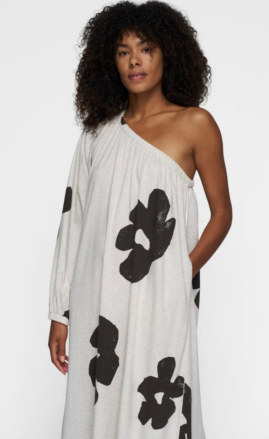 10 DAYS One Shoulder Dress Flower