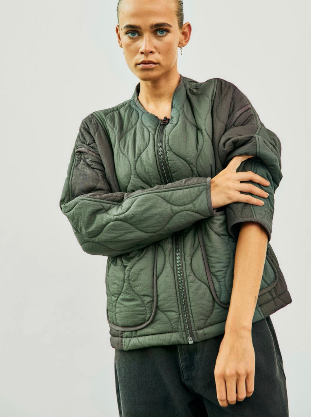 WB Zanders Quilted Jacket