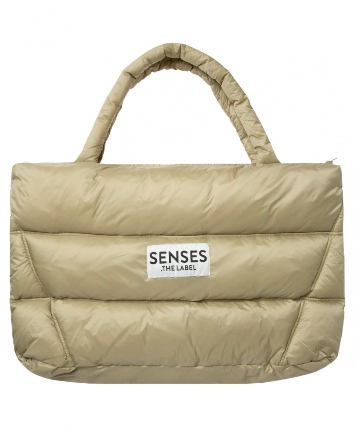 SENSES The Label Puffer Weekender Bag AM:ORA light sage