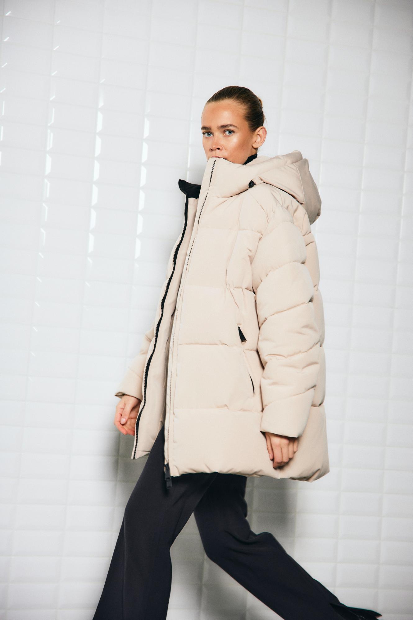 WBL Withblack Glorian 3/4 Puffer Coat