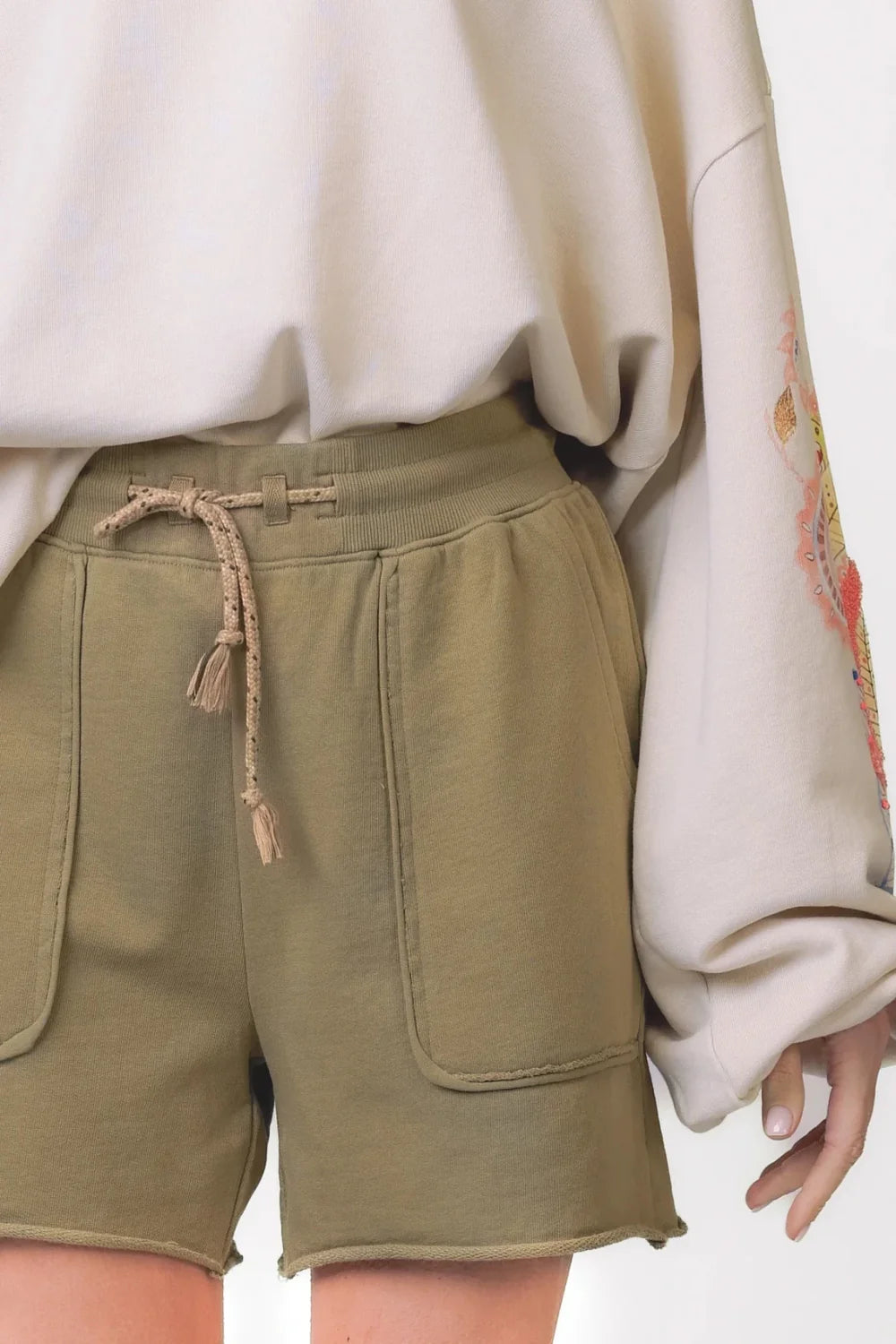 Love Joy Victory Sweatshirt Hose Posie Matcha Tee