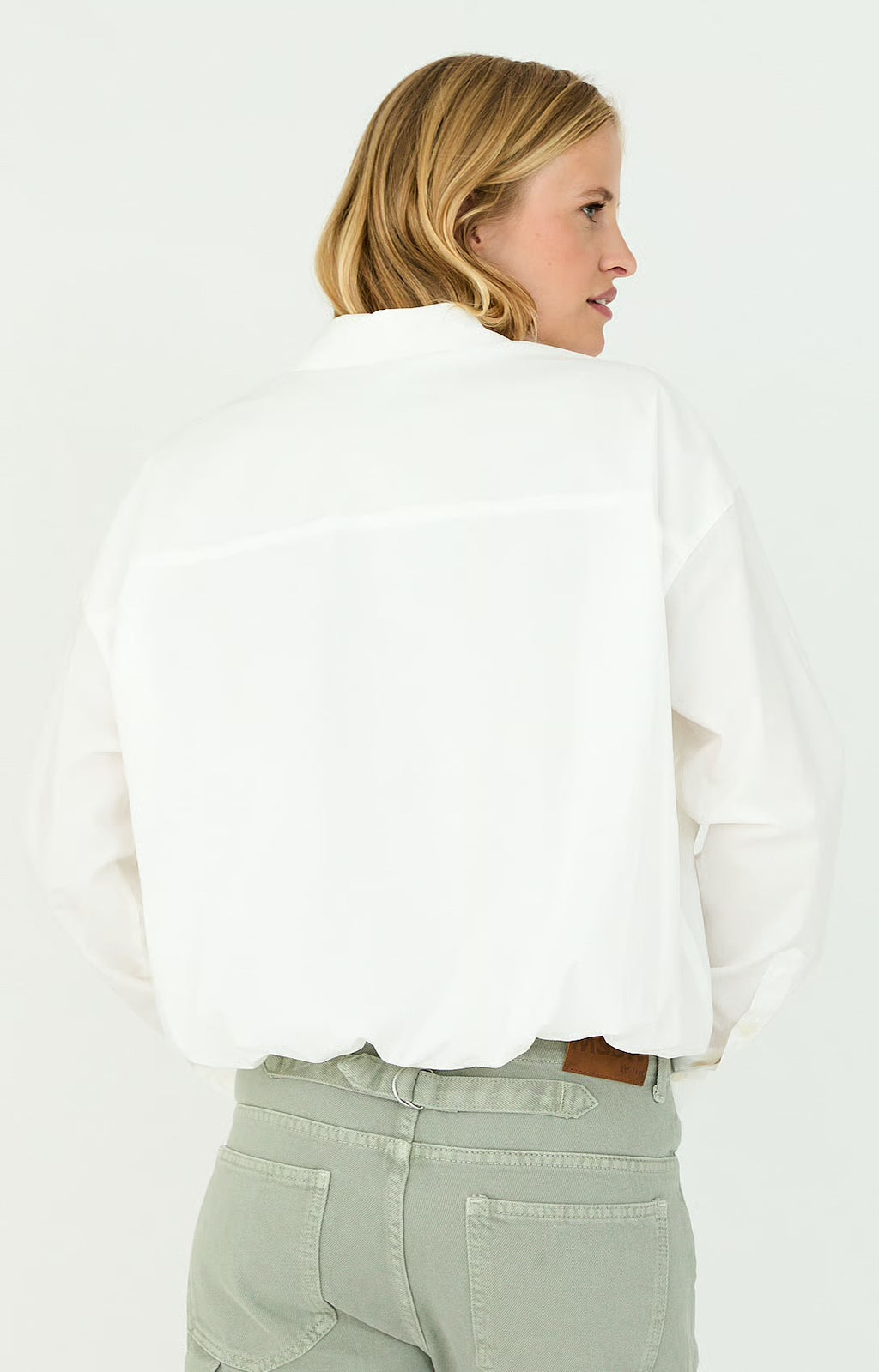 MSCW Moscow Bluse Femilia weiß