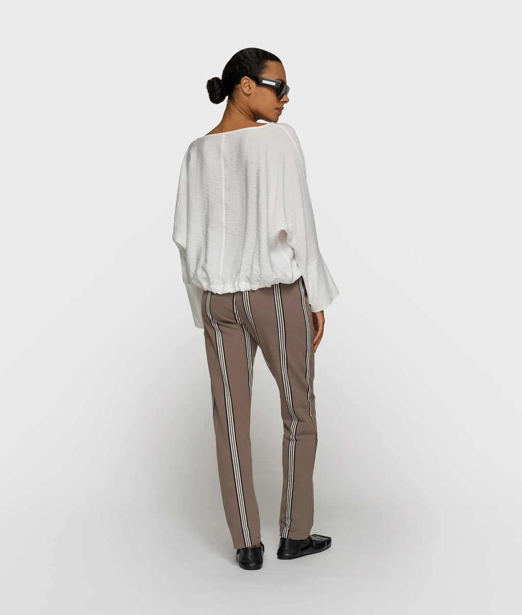 10 Days Easy Pants Pinstripe