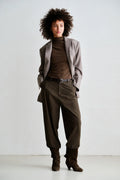 Penn&ink Hose Tabak Travellerstoff