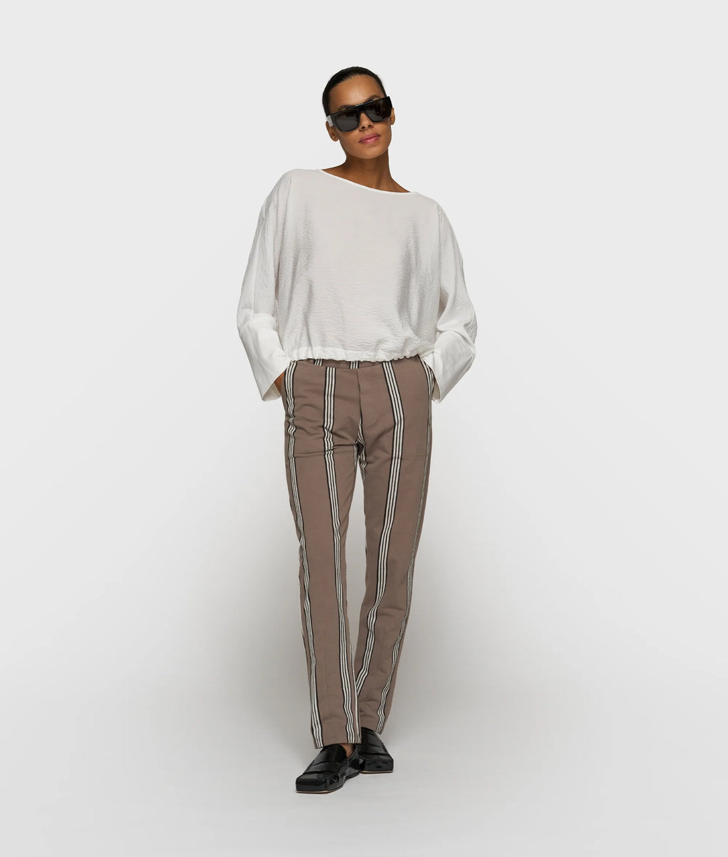 10 Days Easy Pants Pinstripe