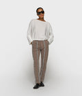 10 Days Easy Pants Pinstripe