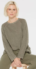 Senses The Label Longsleeve TAB:BY mit Raglan Ärmel