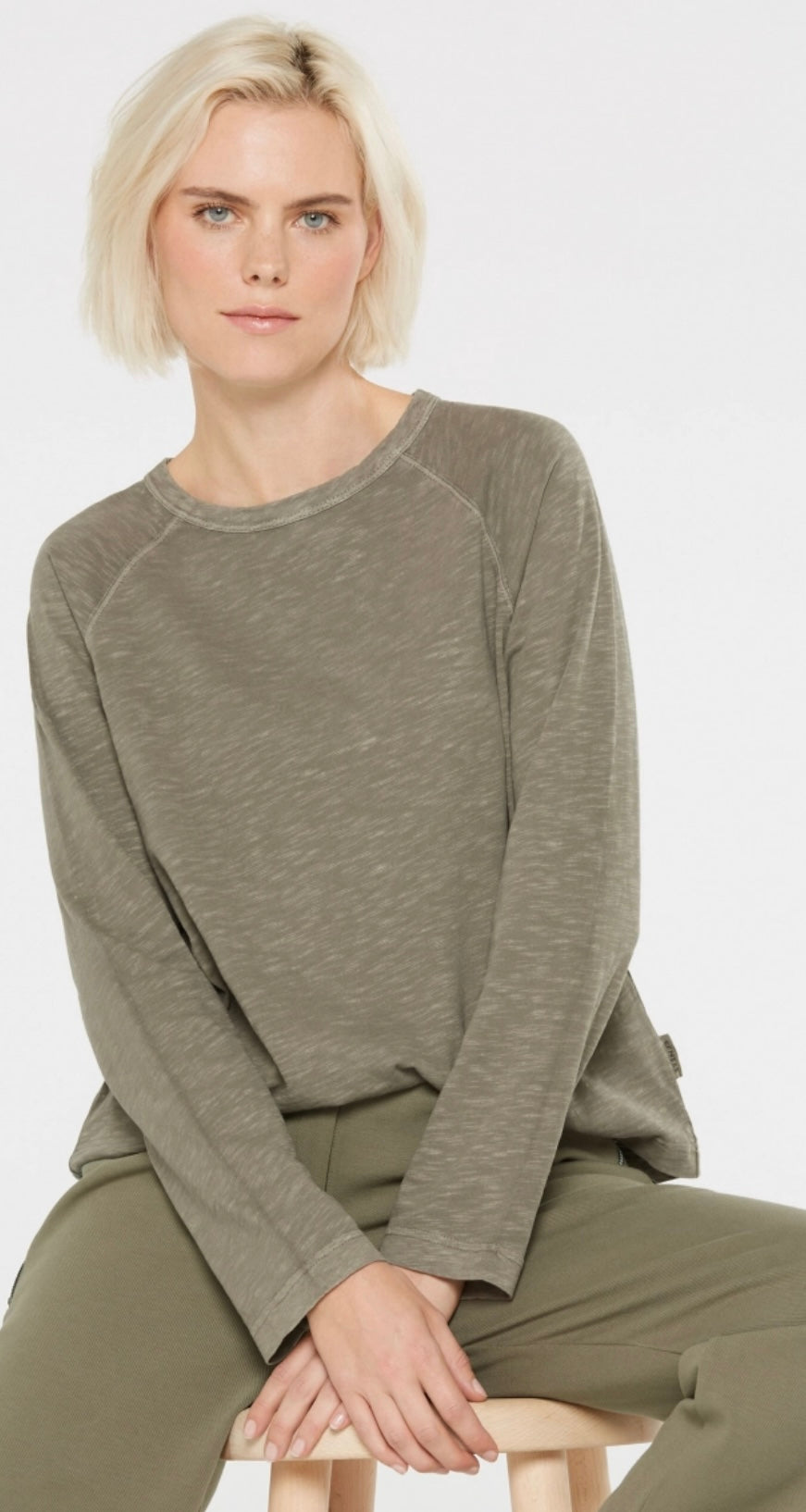 Senses The Label Longsleeve TAB:BY mit Raglan Ärmel