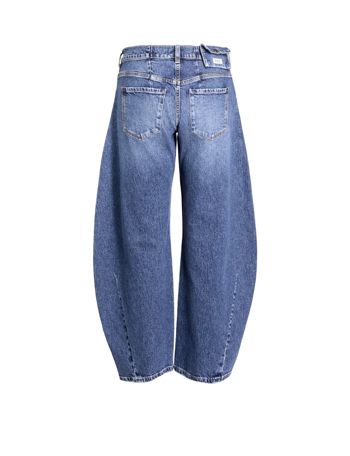 PNTS _05 The O Shape Long blau
