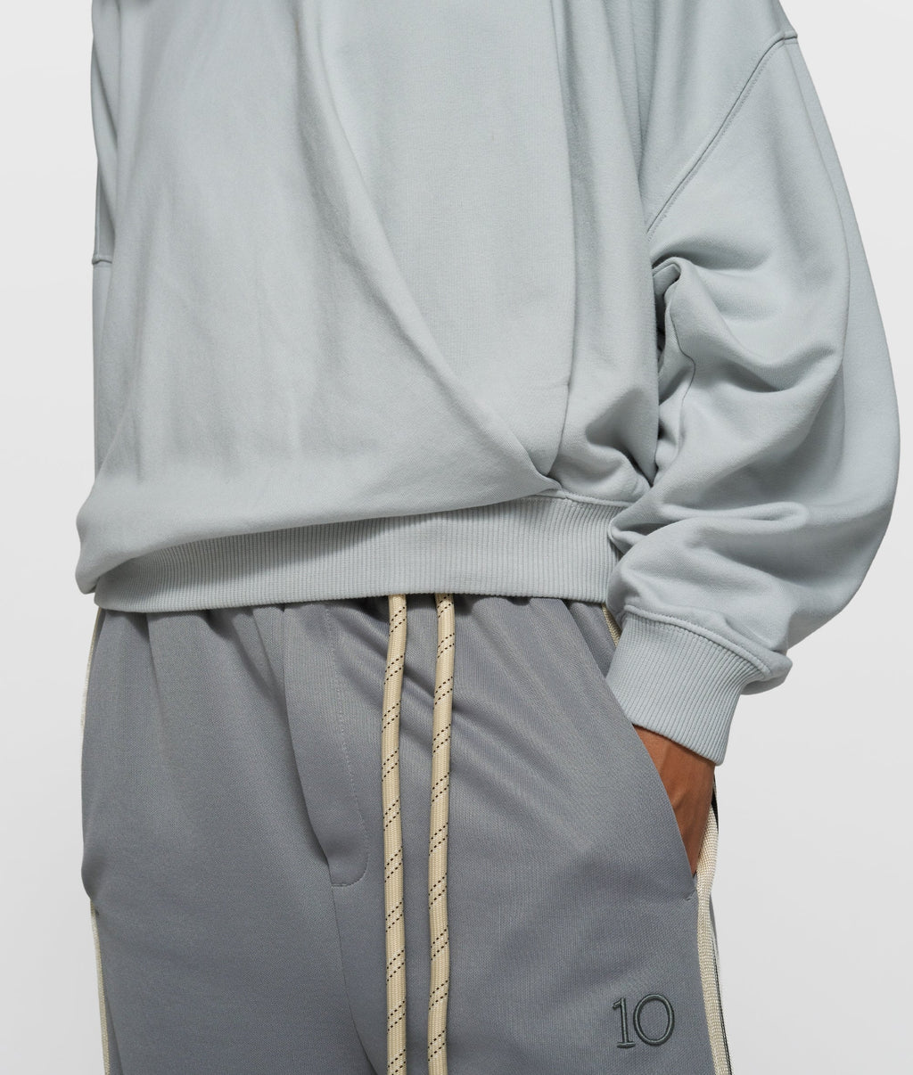 10 Days Sweater Pleat Clean Blue