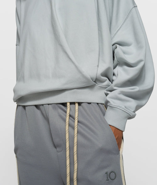 10 Days Sweater Pleat Clean Blue