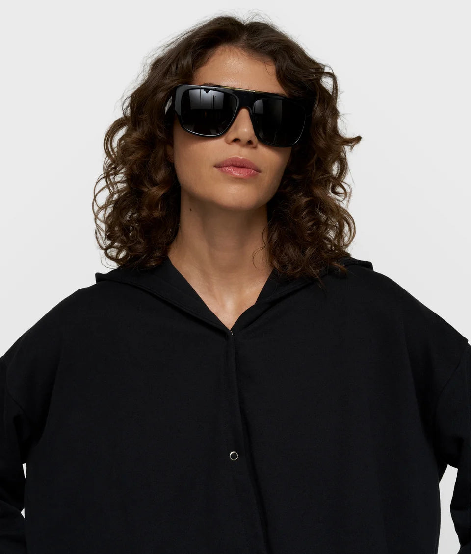 10 Days Ballon Wickel Hoodie schwarz
