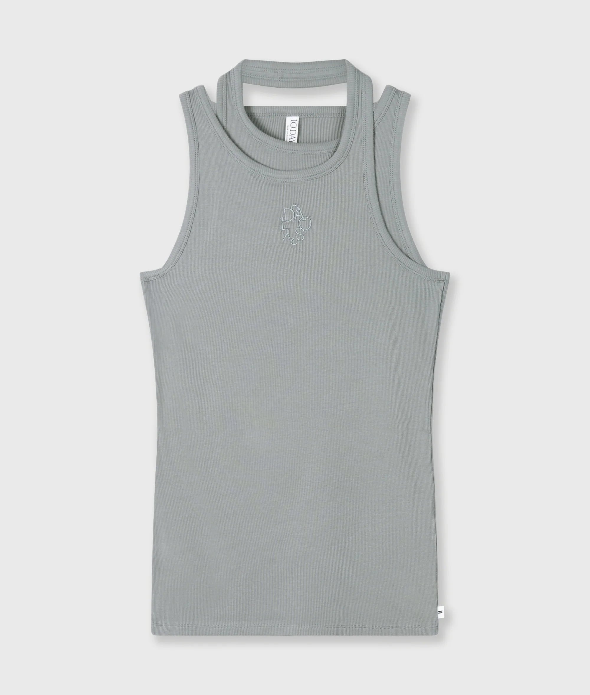 10 Days A-symmetric Rib Top Tanktop
