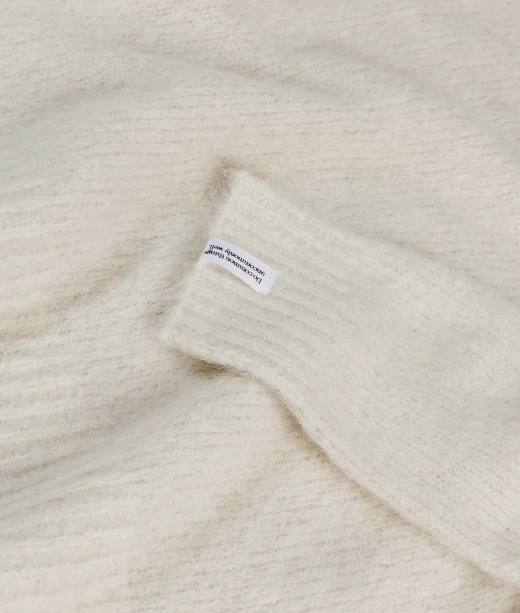 10 Days Strickpullover mit Lurex Ecru