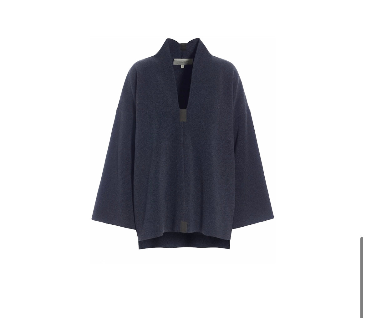 HSC Henriette Steffensen Fleece Pullover V Ausschnitt