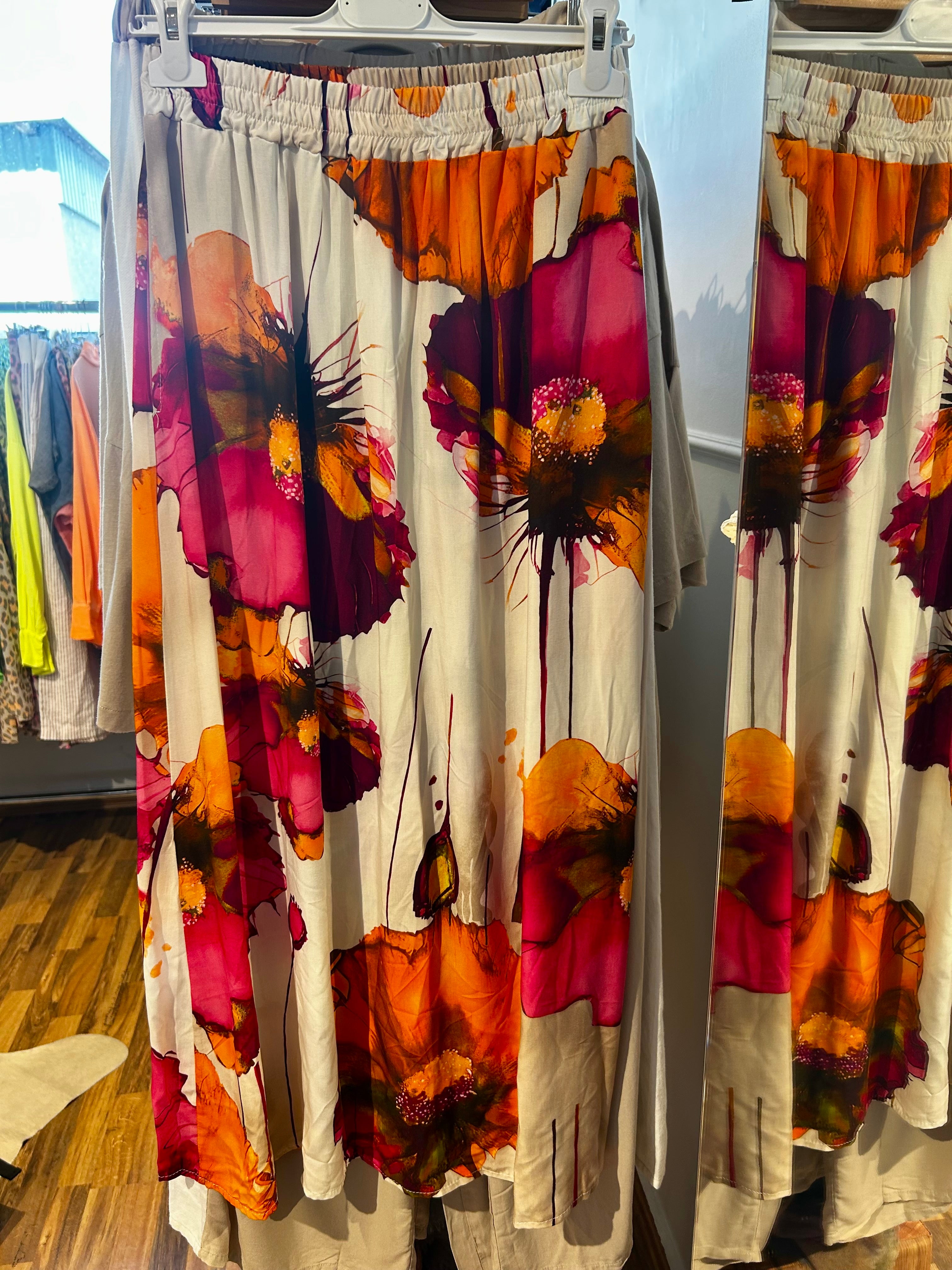 Viscose Rock Flowers