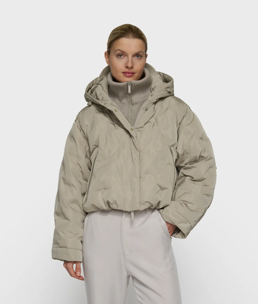 10 Days The Muse Parka Farbe Fog