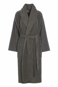 HSCPH Henriette Steffensen Bademantel Midi in Farbe Bark ( dunkles oliv)