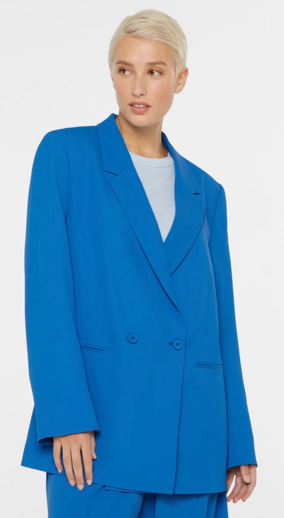 Senses The Label Anzug Blazer FLO:RENCE unique Blue