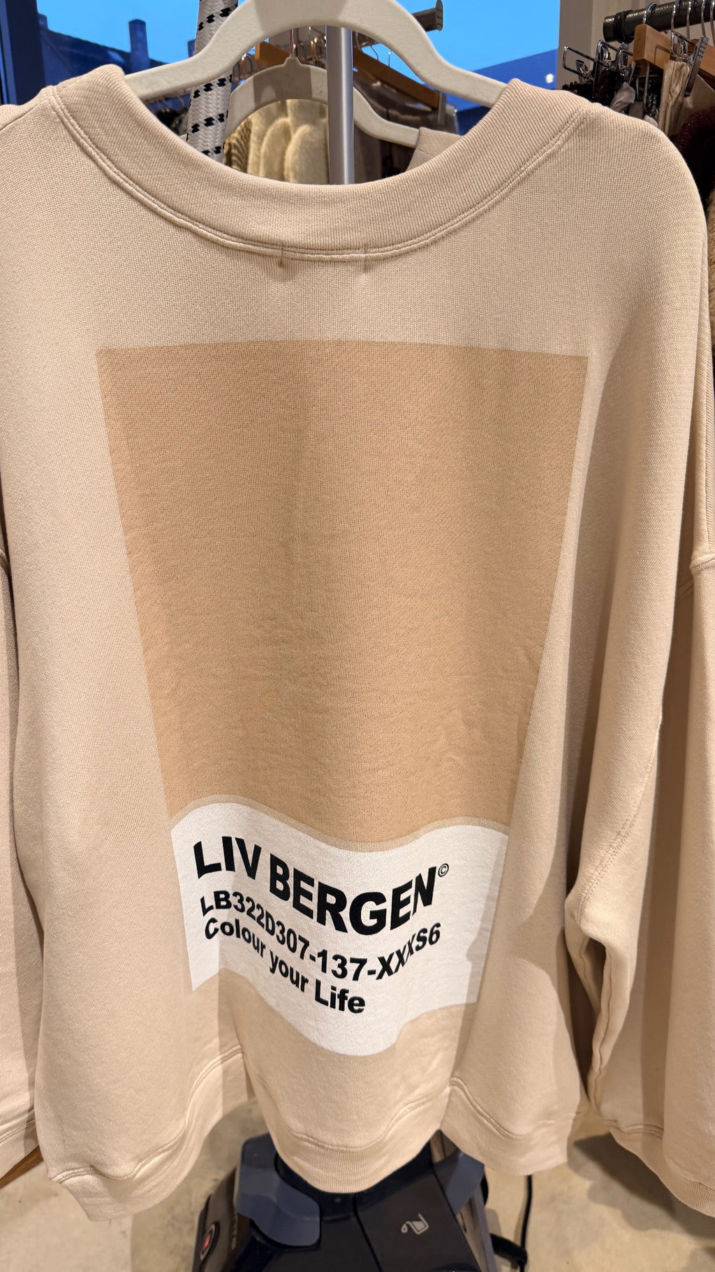 Liv Bergen Square Sweatshirt