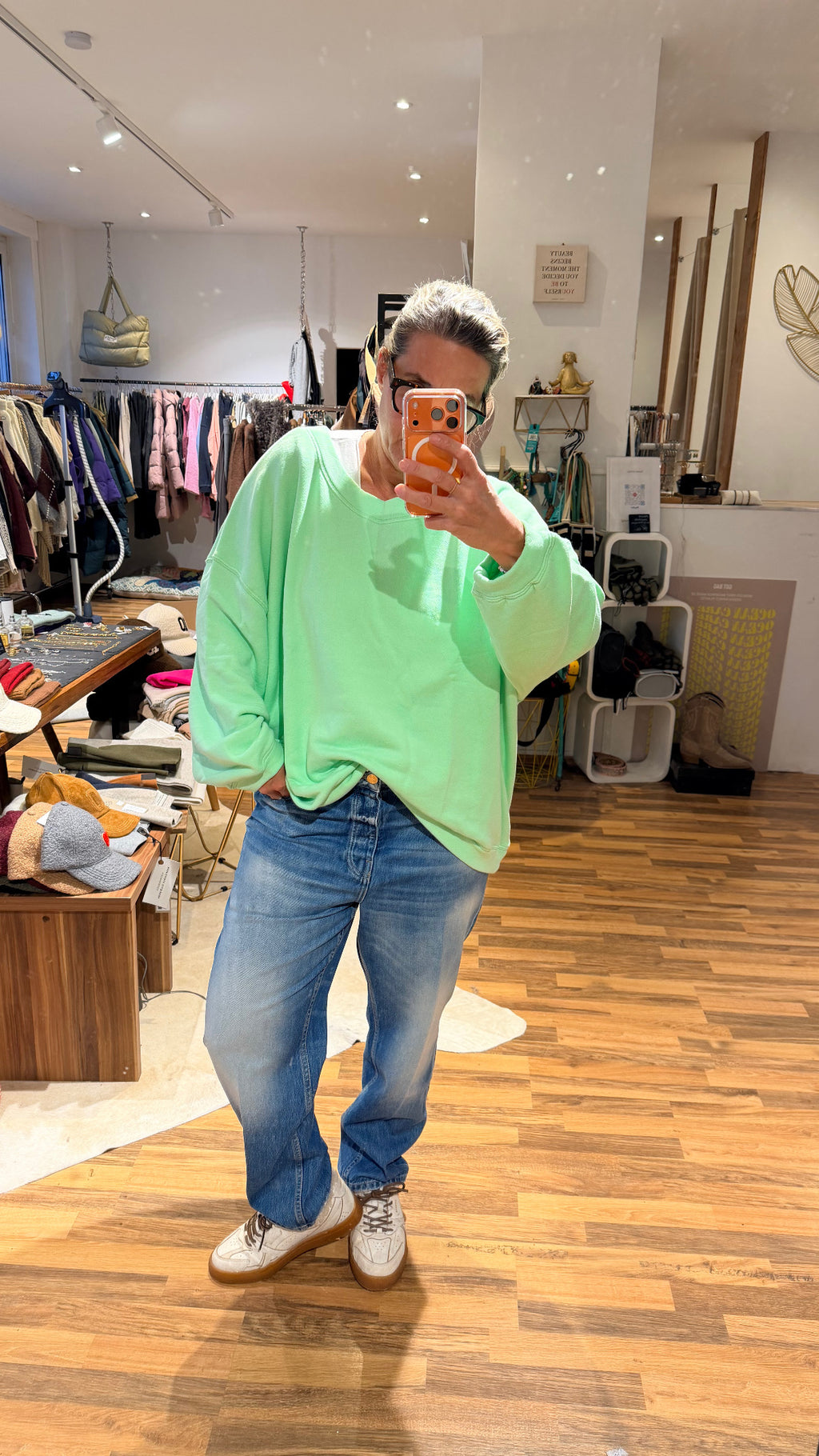 Liv Bergen Square Sweatshirt