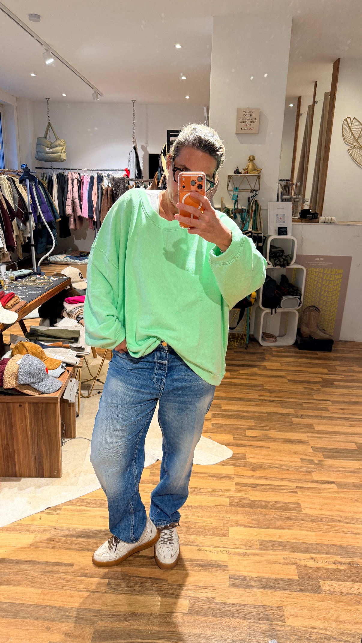 Liv Bergen Square Sweatshirt