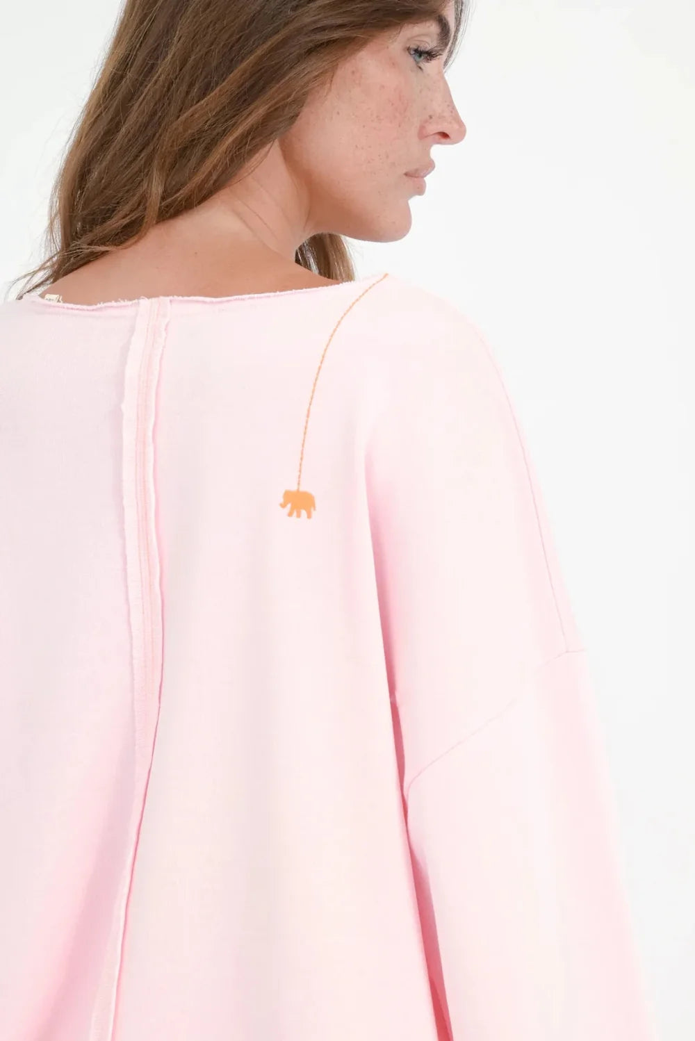 Love Joy Victory Sweatshirt Alamosa rose ice
