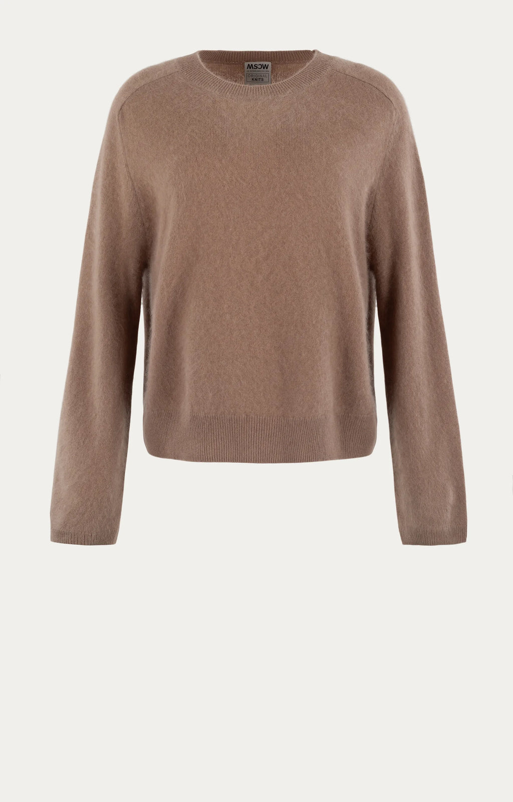 MSCW Moscow Wolle / Kaschmir Pullover Light Camel