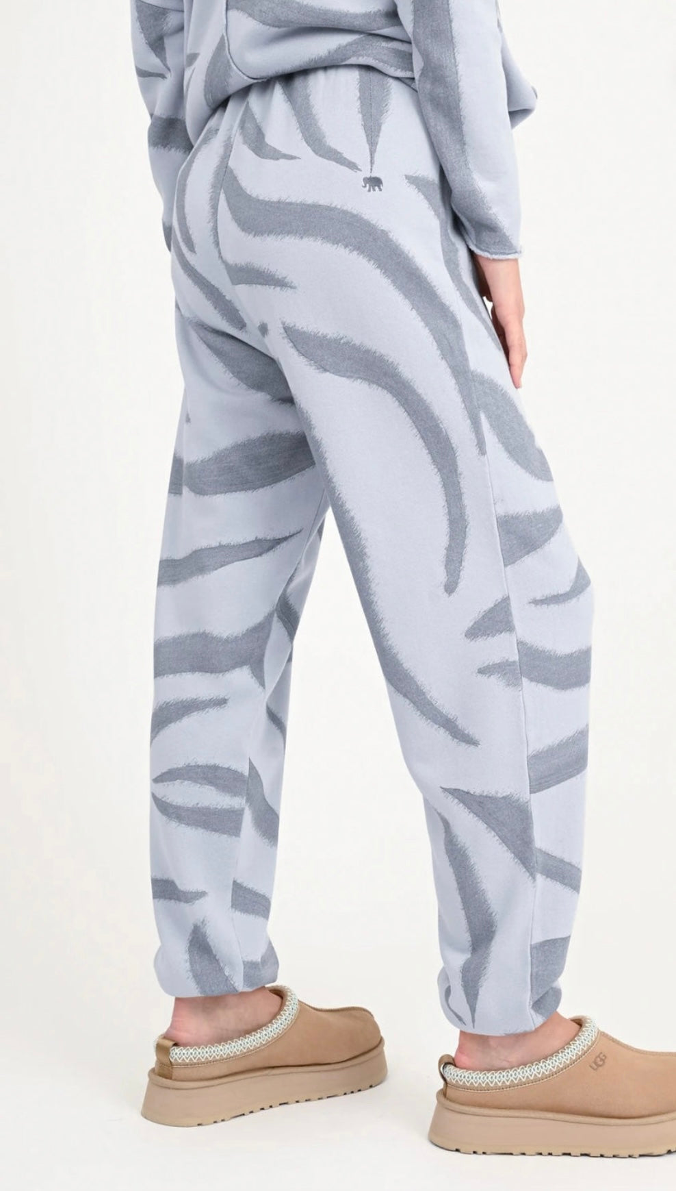 Love Joy Victory Bedruckte Hose Rosia