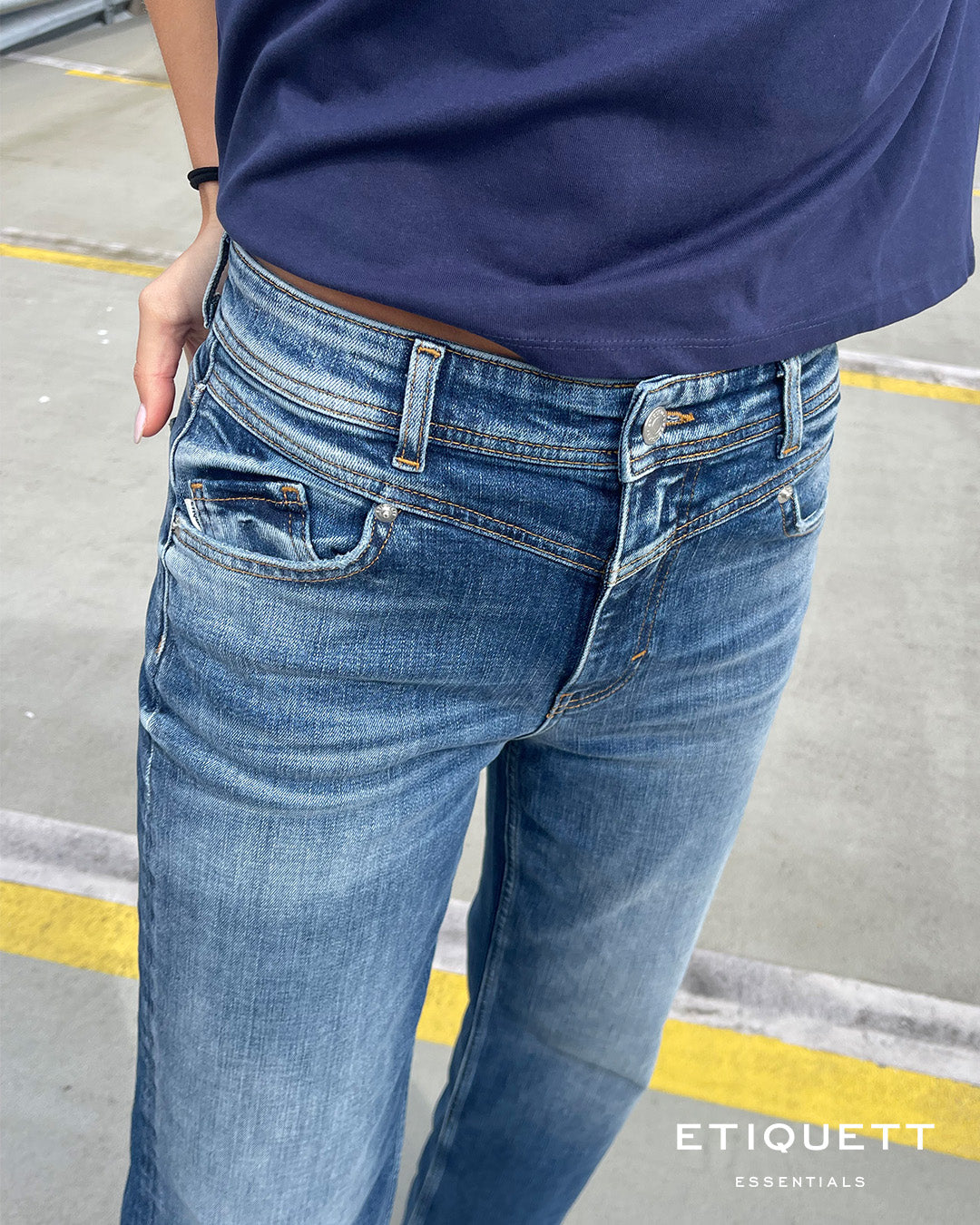 Etiquett Hannah Wideleg Fit