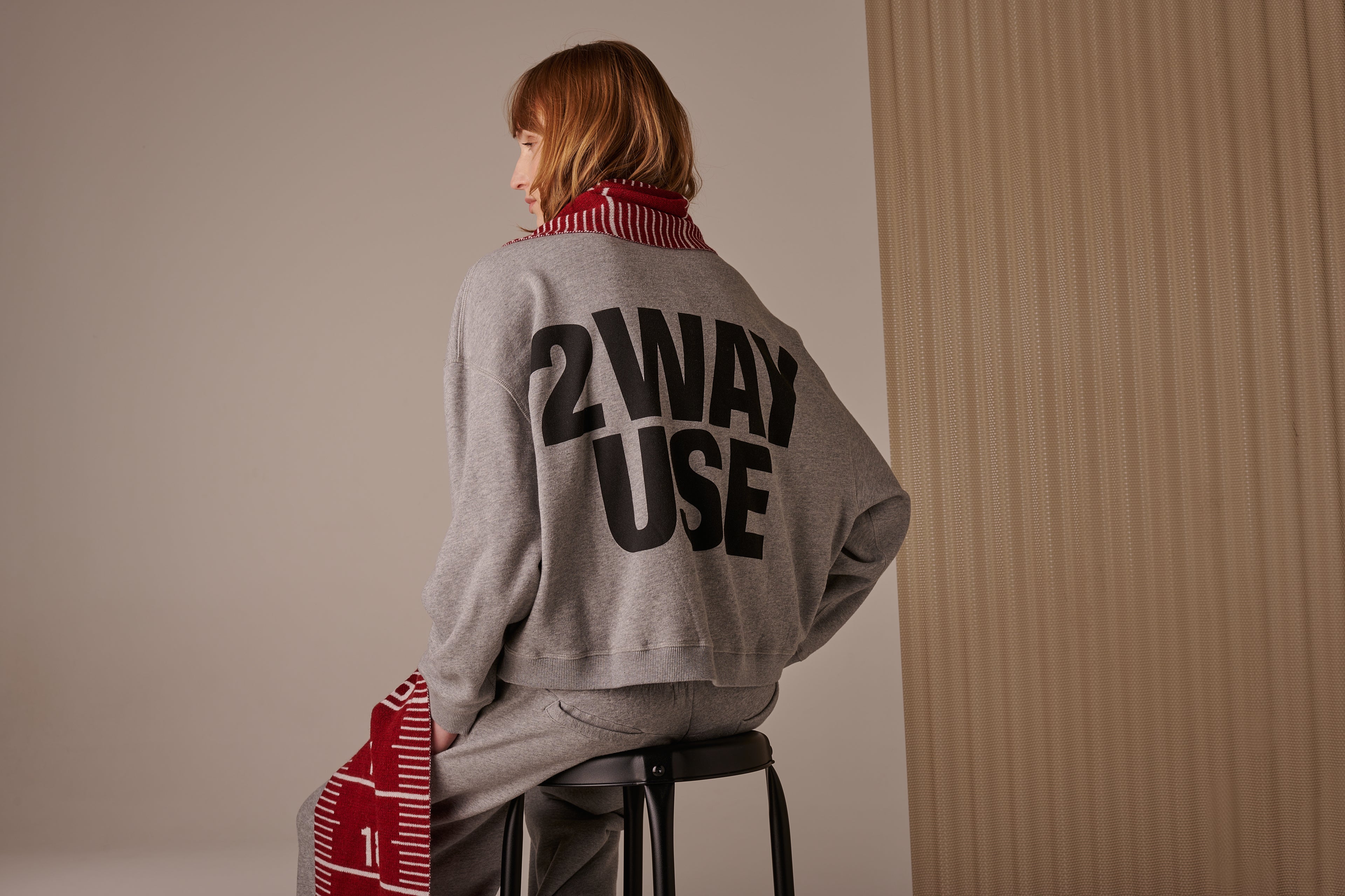 Liv Bergen Rosina Sweater 2way used