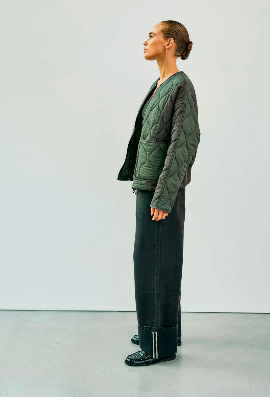 WB Zanders Quilted Jacket