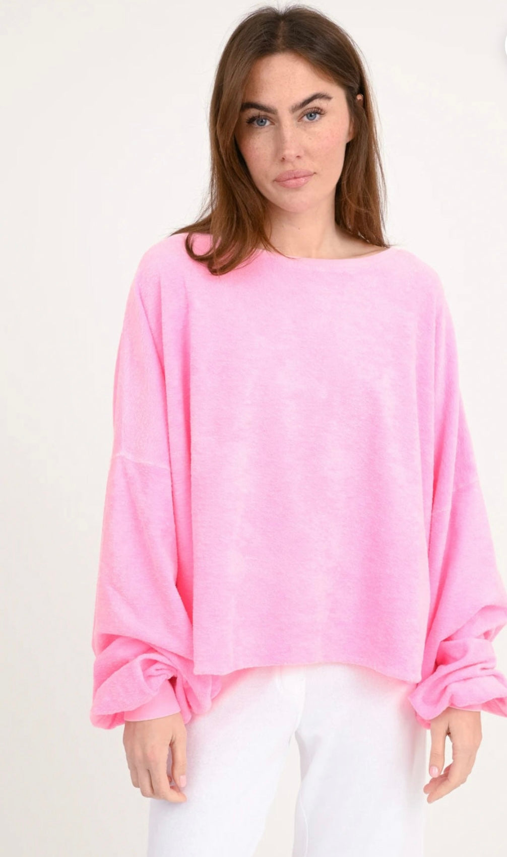 Love Joy Victory Frottee Sweatshirt BIRA