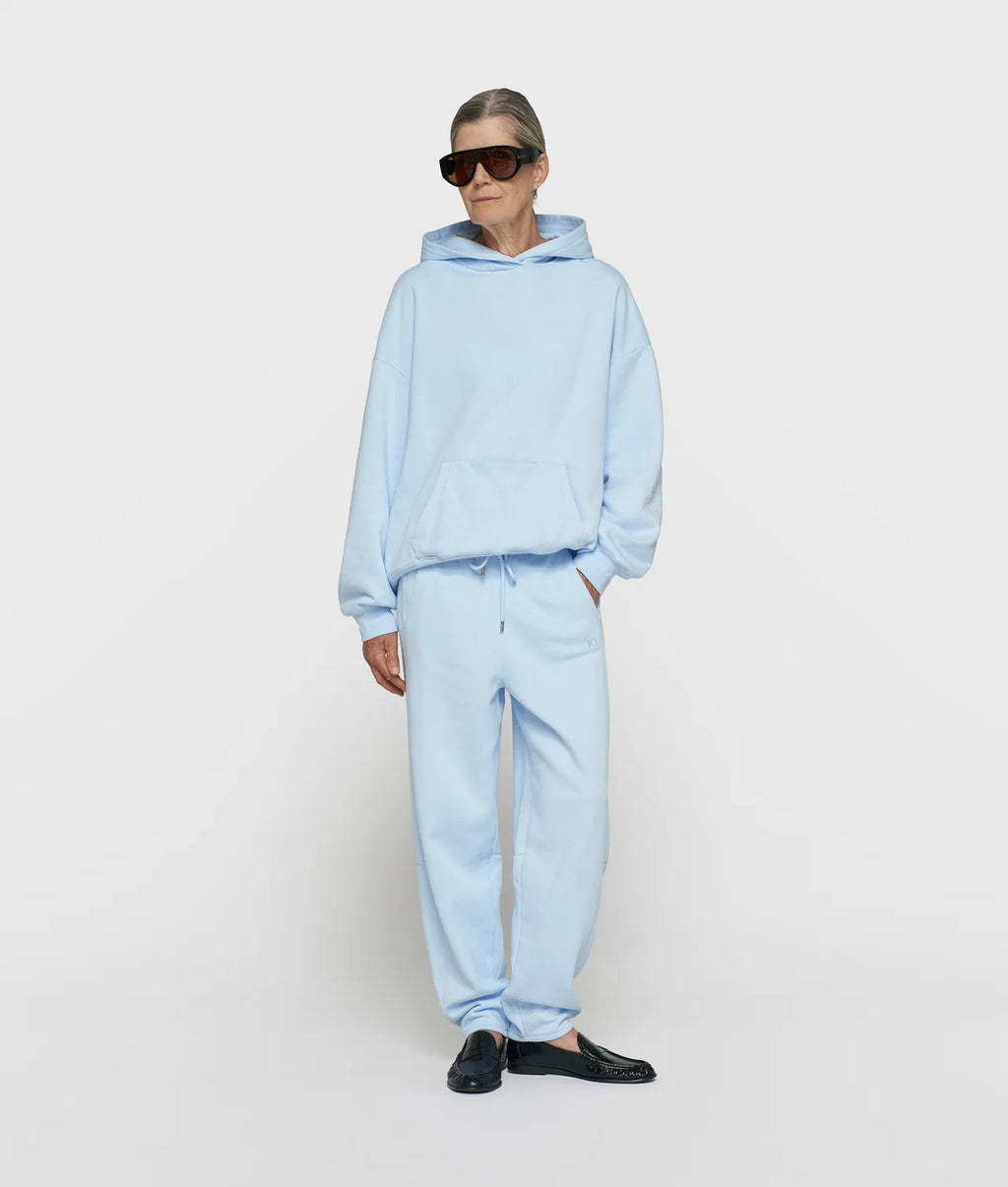 10 Days Oversized Hoodie Angel Blue