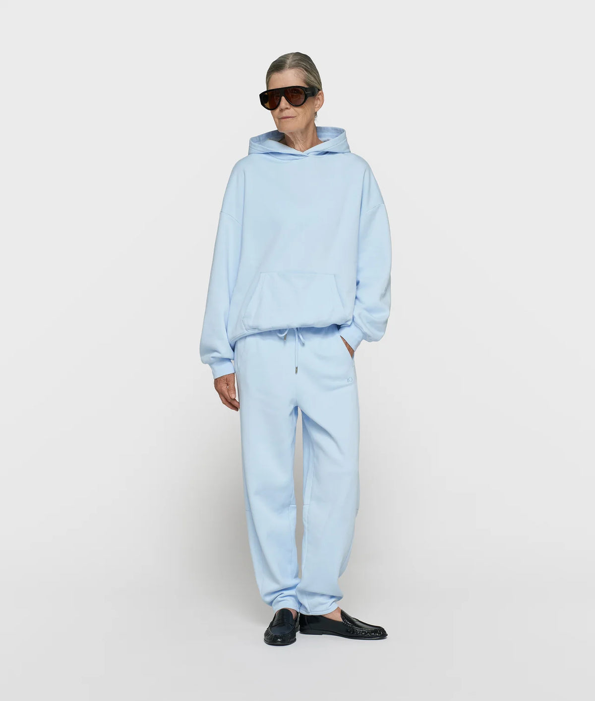 10 Days Oversized Hoodie Angel Blue