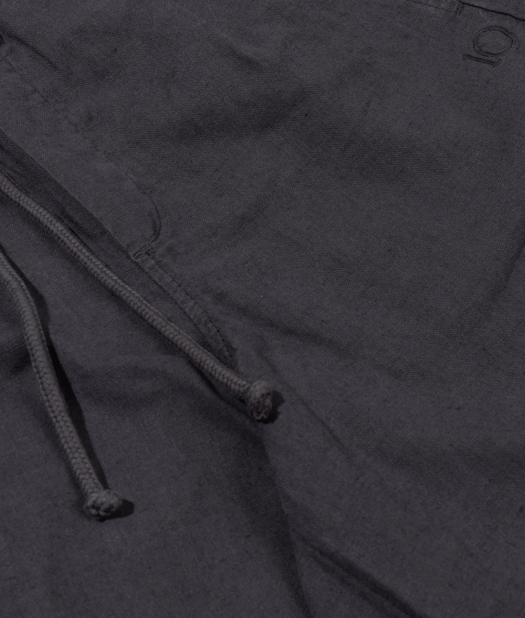 10 Days Cotton Linen Hose Steel Blue