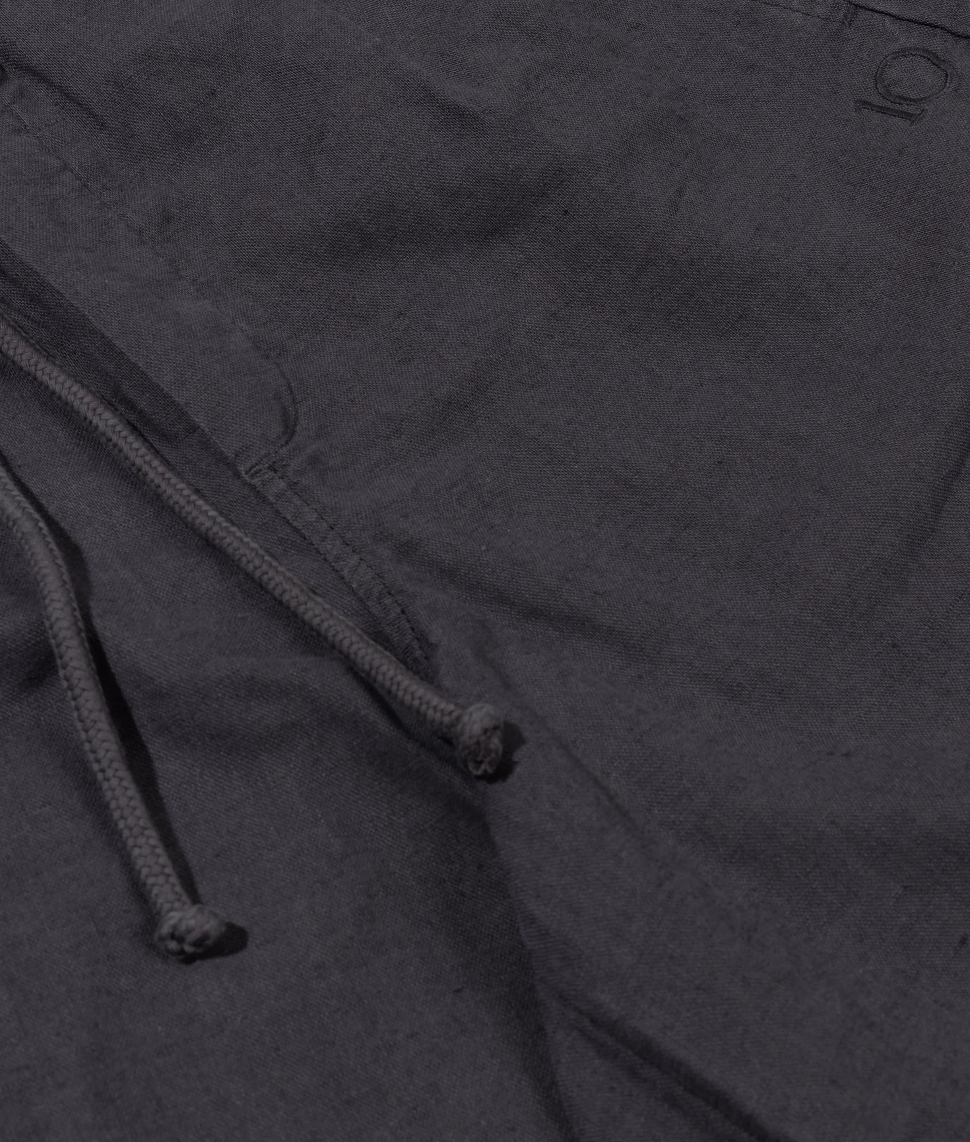 10 Days Cotton Linen Hose Steel Blue