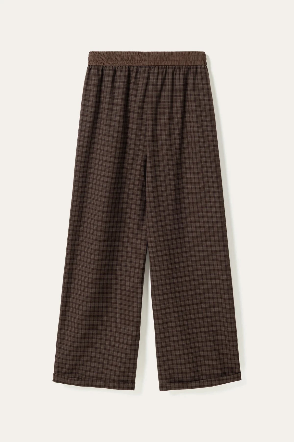 NOELLA N-MAHA MW HOSE DEVANA BROWN CHECK